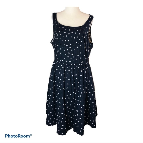 MOULINETTE  SOUERS Anthropologie Melora Cotton Sleeveless Midi Dress - Picture 1 of 13